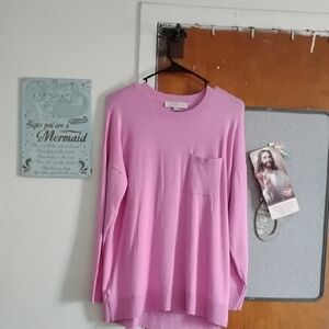 LOFT Lavender Women's Sweatshirt